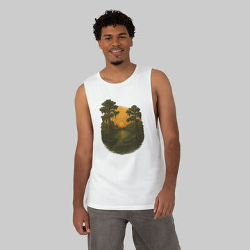 Sunset Oasis Unisex Tank