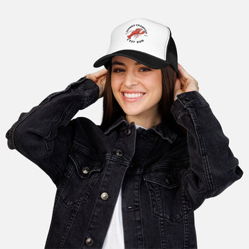 Lobster Embroidered Foam Trucker Hat