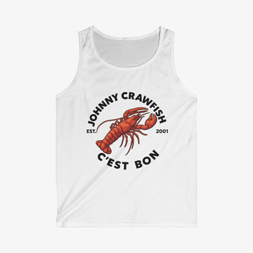 Lobster Print Men's Tank Top