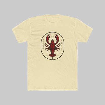 Crawfish Crew Tee Unisex Cotton T-Shirt, Seafood Lover Gift