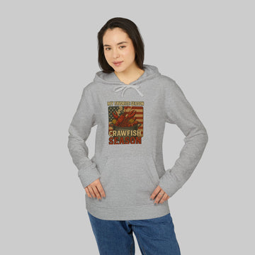 Crawfish Season Unisex Fleece Hoodie