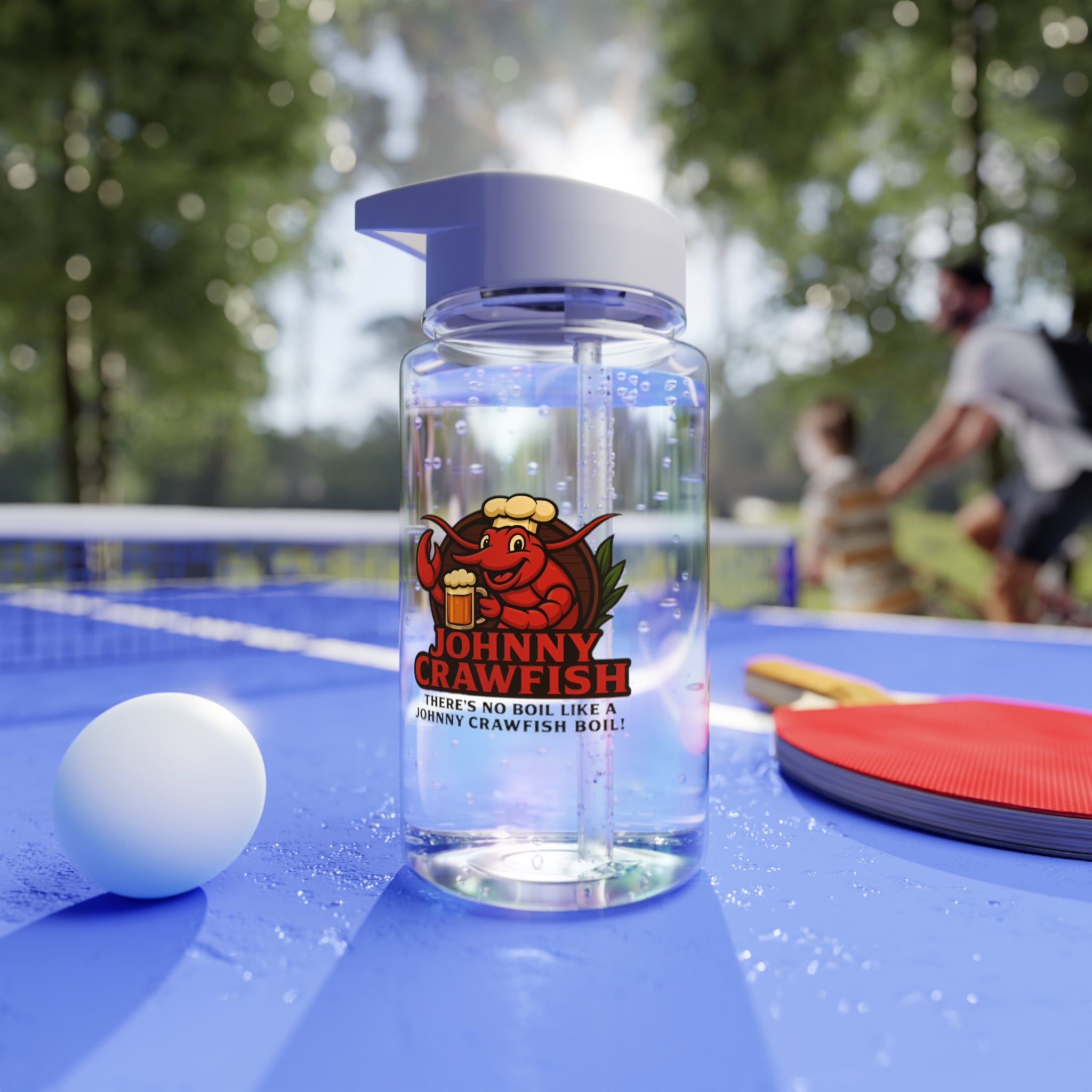 Crawfish Water Bottle - Outdoor Adventure Hydration