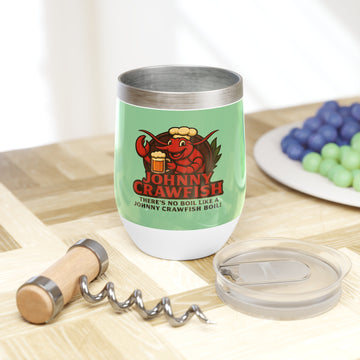 Chill Wine Tumbler – Personalized Insulated Drinkware for Wine Lovers