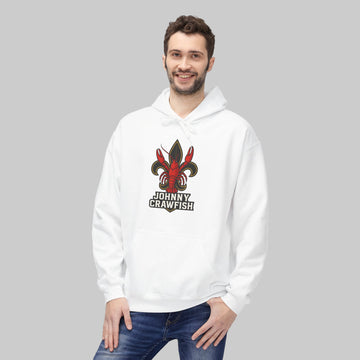 Johnny Crawfish Fleece Hoodie