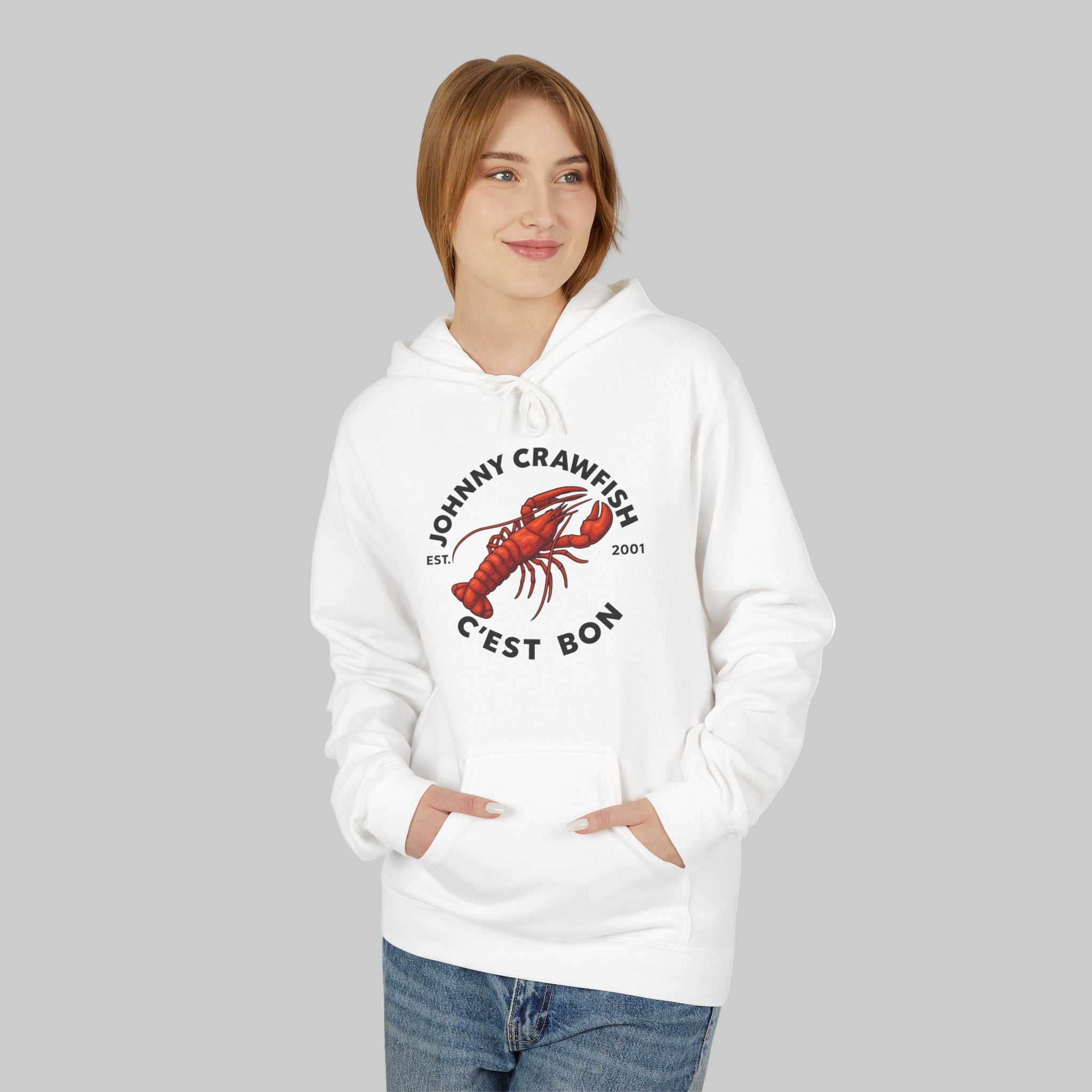 Lobster Lover's Fleece Hoodie