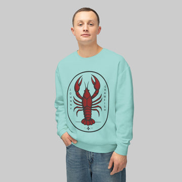 Lobster Lover Crewneck Sweatshirt