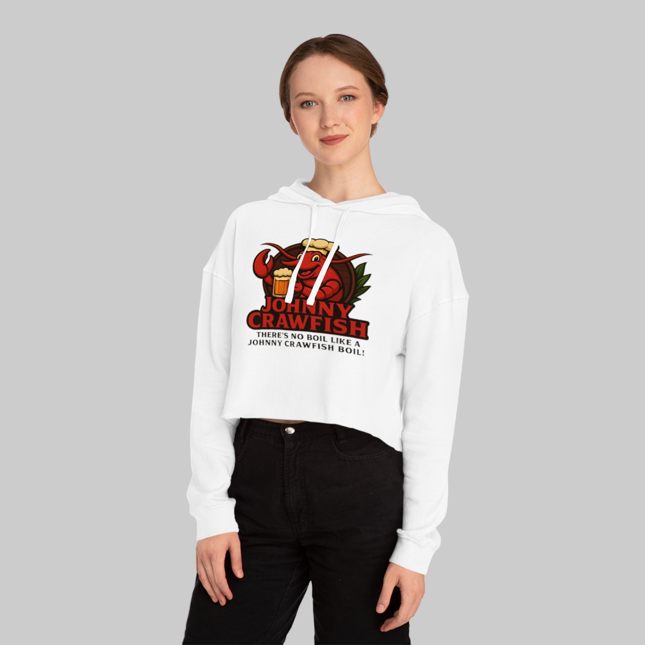 Cajun Vibes Cropped Hoodie
