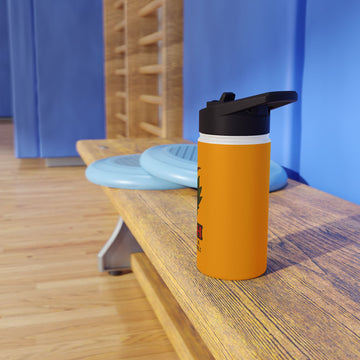 Crawfish Boil Stainless Steel Bottle – Eco-Friendly Seafood Lover Gift