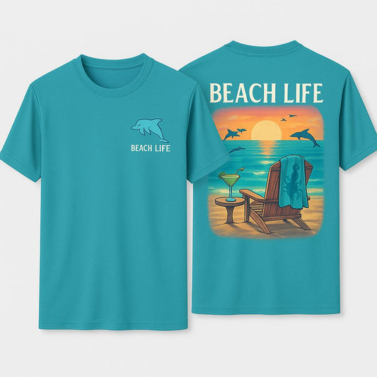 Beach Life Short Sleeve Tee